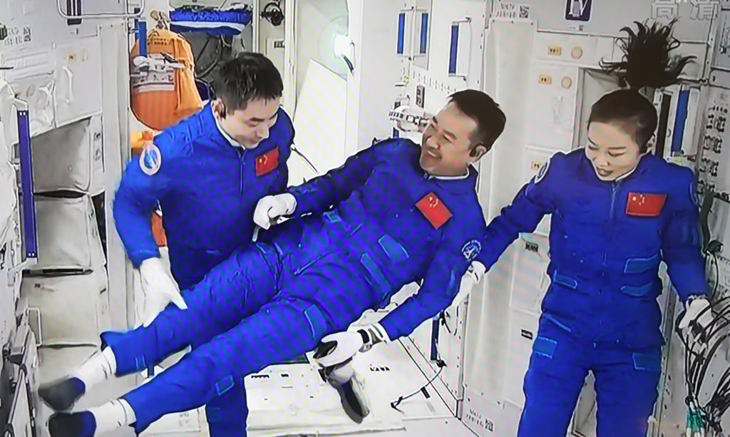 The country’s aerospace advances will also be covered in the new science subject. Photo: Simon Song The country’s aerospace advances will also be covered in the new science subject. Photo: Simon Song