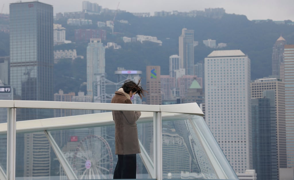The Hong Kong Observatory says a monsoon will bring temperatures further down this week. Photo: Jelly Tse