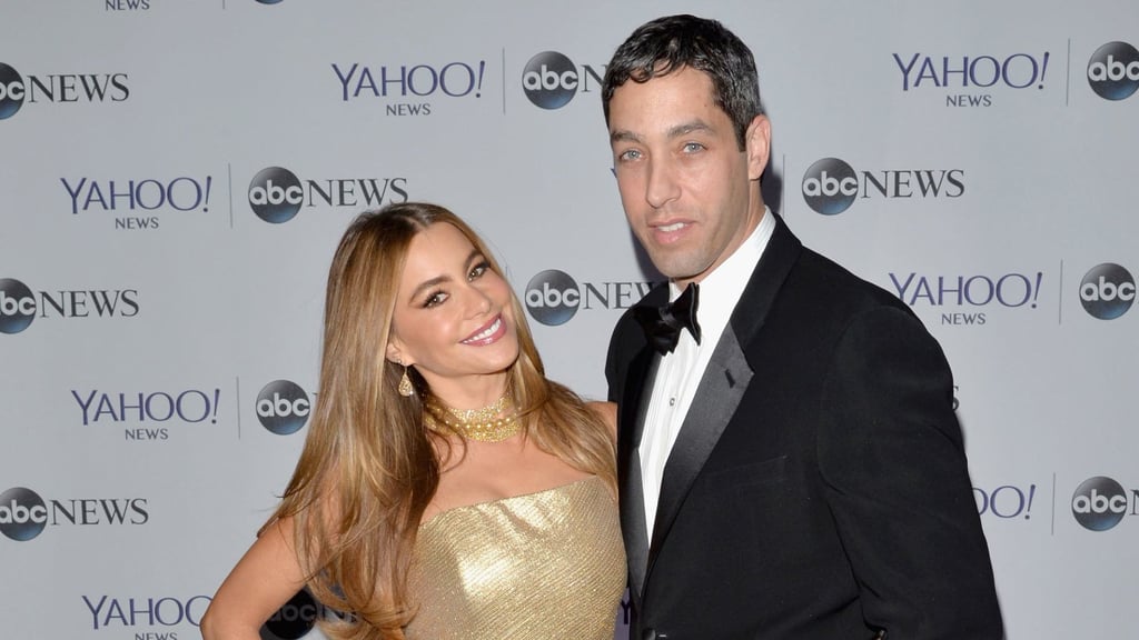 Sofia Vergara and her childhood sweetheart Joe Gonzalez. Photo: @herowallpaper/Twitter