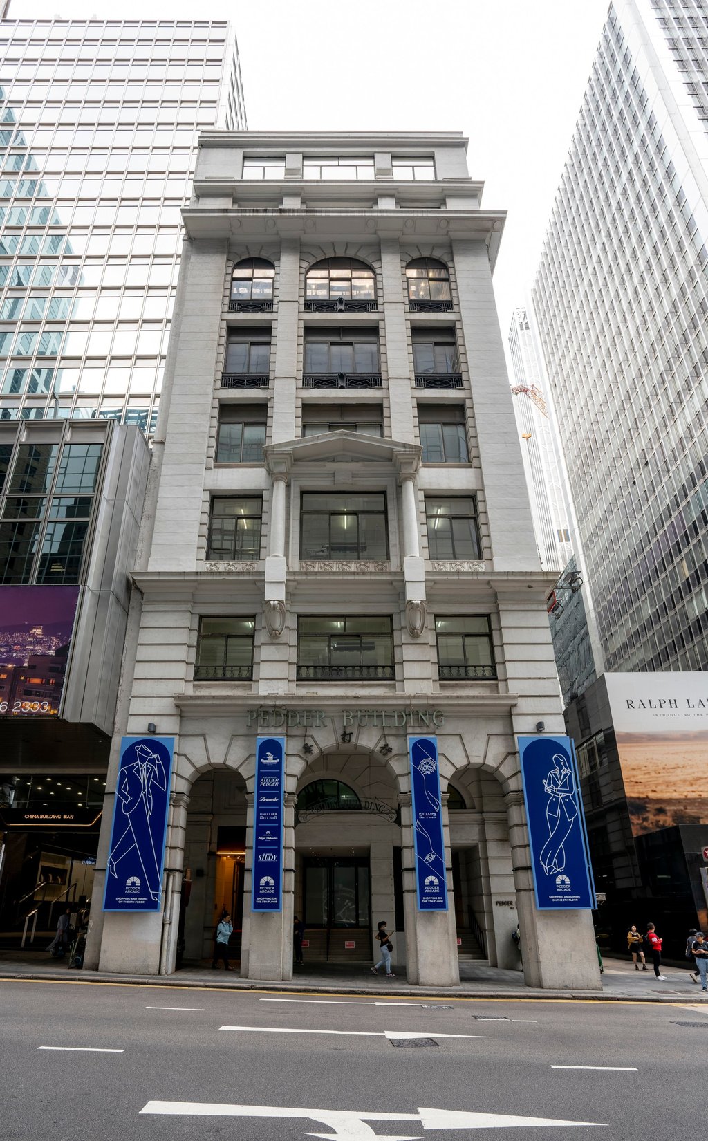 Pedder Arcade is on the fifth floor of Pedder Building. Photo: Akita Daisuke