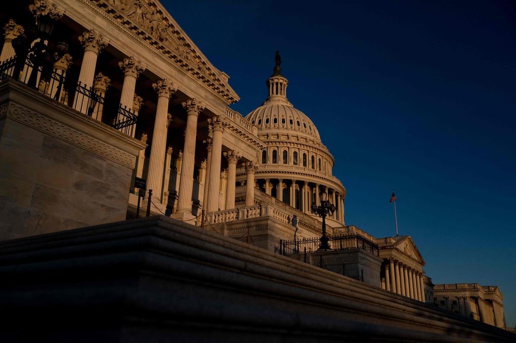 The US Capitol in Washington. Photo: AFP