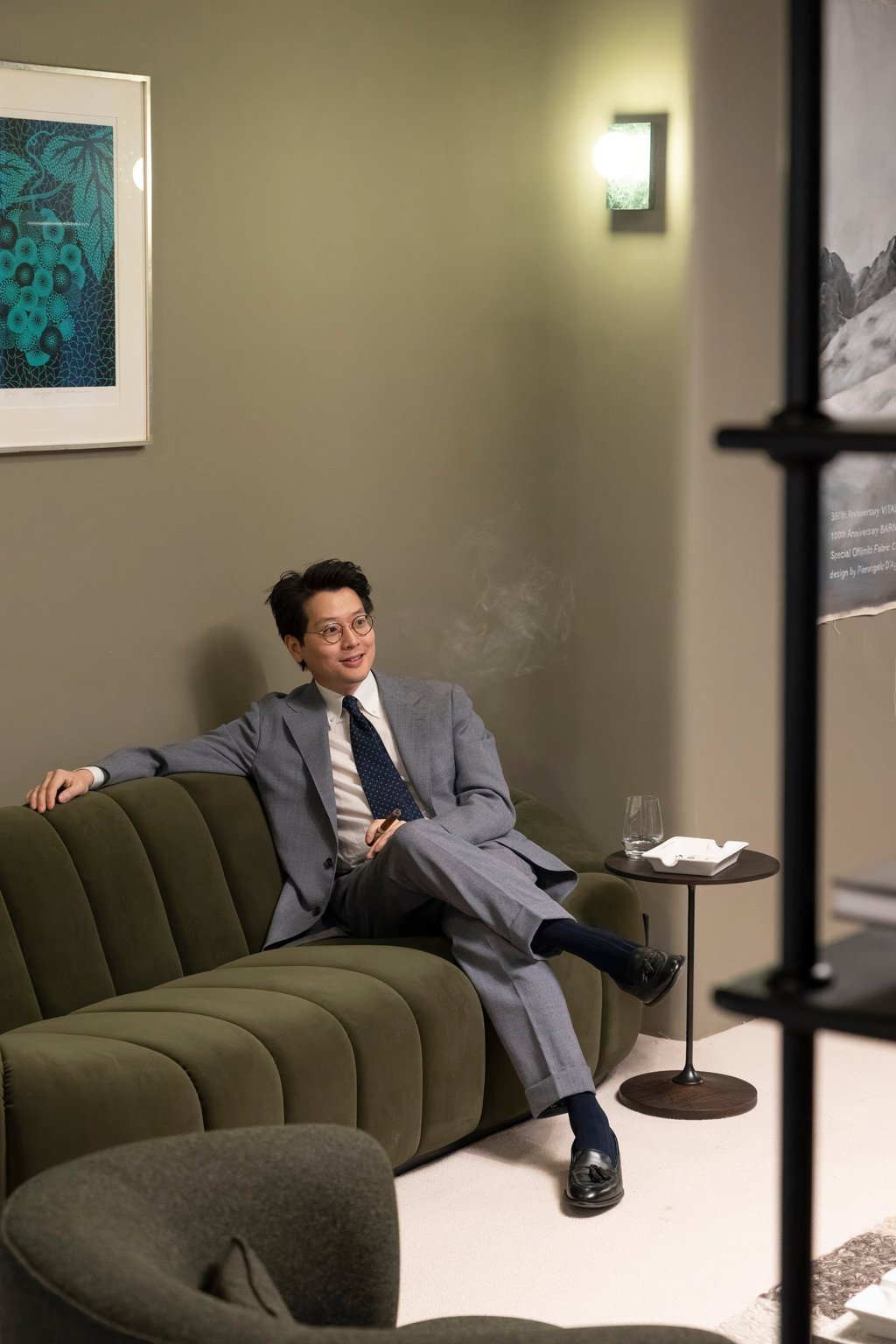 Mark Cho, co-founder of The Armoury and Pedder Arcade. Photography: Akita Daisuke