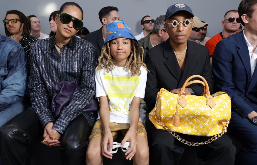 Pharrell backpack shop