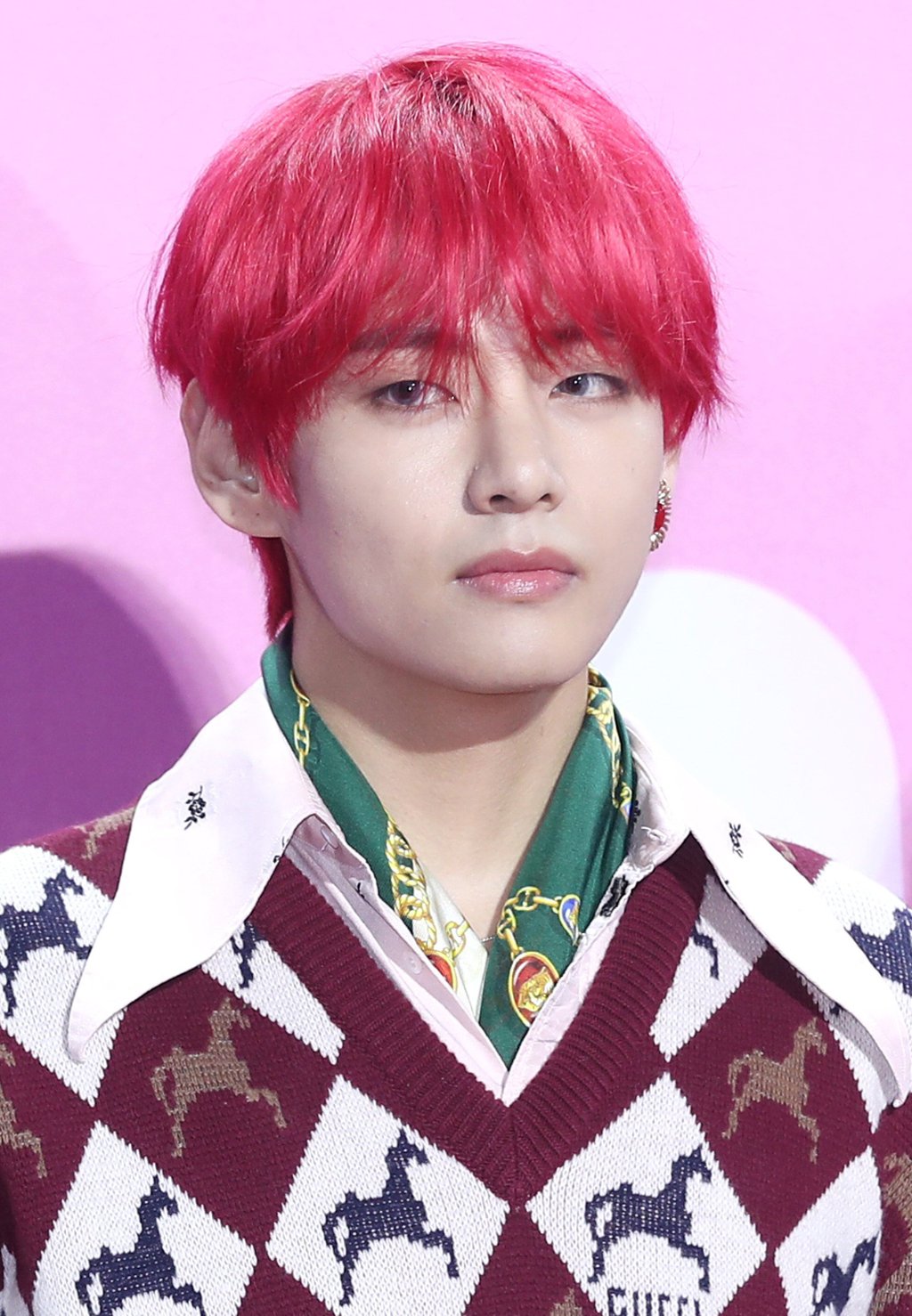 V of BTS at the 2018 Melon Music Awards in Seoul. Photo: Getty Images V of BTS at the 2018 Melon Music Awards in Seoul. Photo: Getty Images