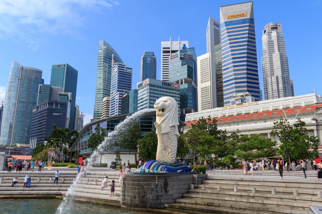 In Singapore, rents are likely to moderate further in the coming quarters, Knight Frank says. Photo: Shutterstock