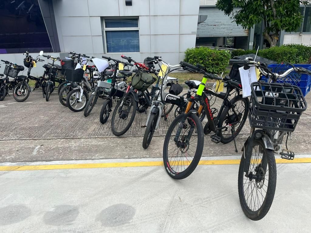 Suspects include a woman who was arrested on suspicion of dangerous driving. Photo: Handout Suspects include a woman who was arrested on suspicion of dangerous driving. Photo: Handout