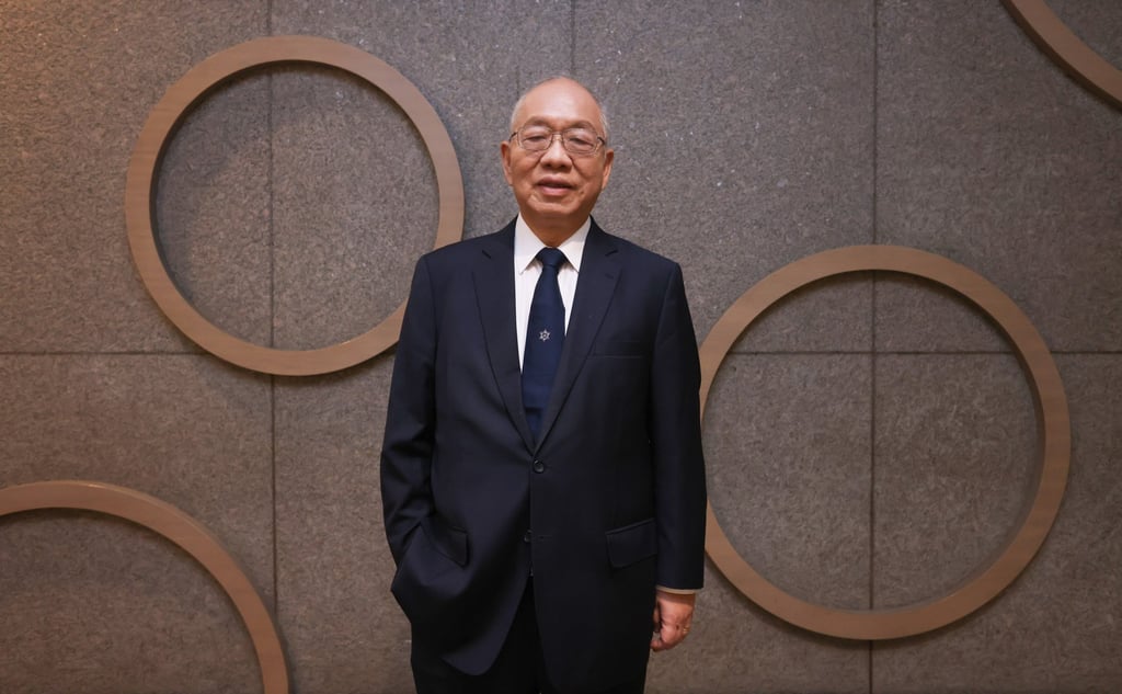 Professor Shing-Tung Yau says the “most interesting” part of his work is having the chance to create through research. Photo: Jonathan Wong