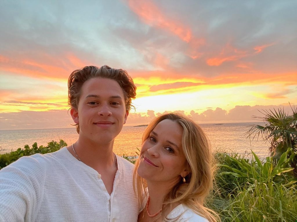 Deacon Phillippe is close with his mum, Legally Blonde actress Reese Witherspoon. Photo: @reesewitherspoon/Instagram