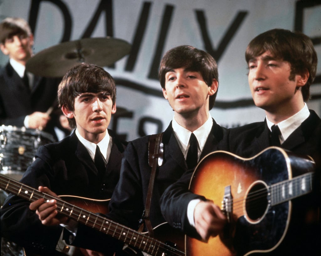 The Beatles performing in 1963. Jaeson Yoo played in Beatles tribute bands the Beagles and the Mentles, before forming cover band Jabroni. Photo: Getty Images