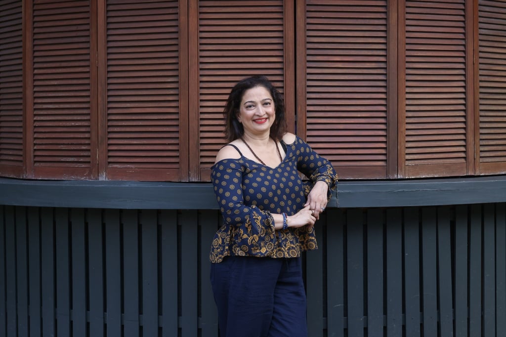 Sujal Mahbubani injured her back while working as a flight attendant. Photo: Jonathan Wong