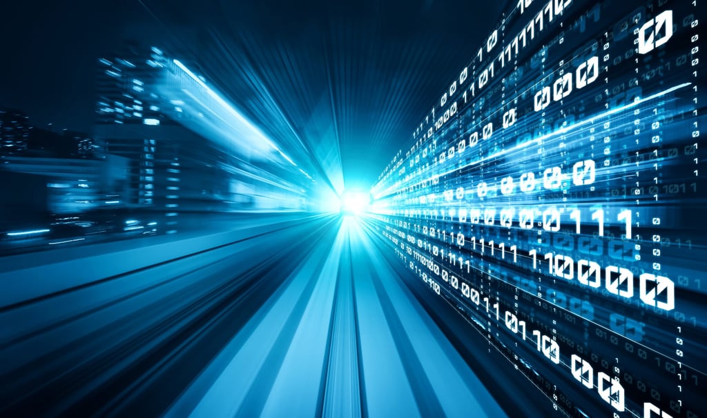 China’s latest high-speed data link forms a backbone network between Beijing in the north and the southern city of Guangzhou, via Wuhan in central China. Shutterstock China’s latest high-speed data link forms a backbone network between Beijing in the north and the southern city of Guangzhou, via Wuhan in central China. Shutterstock