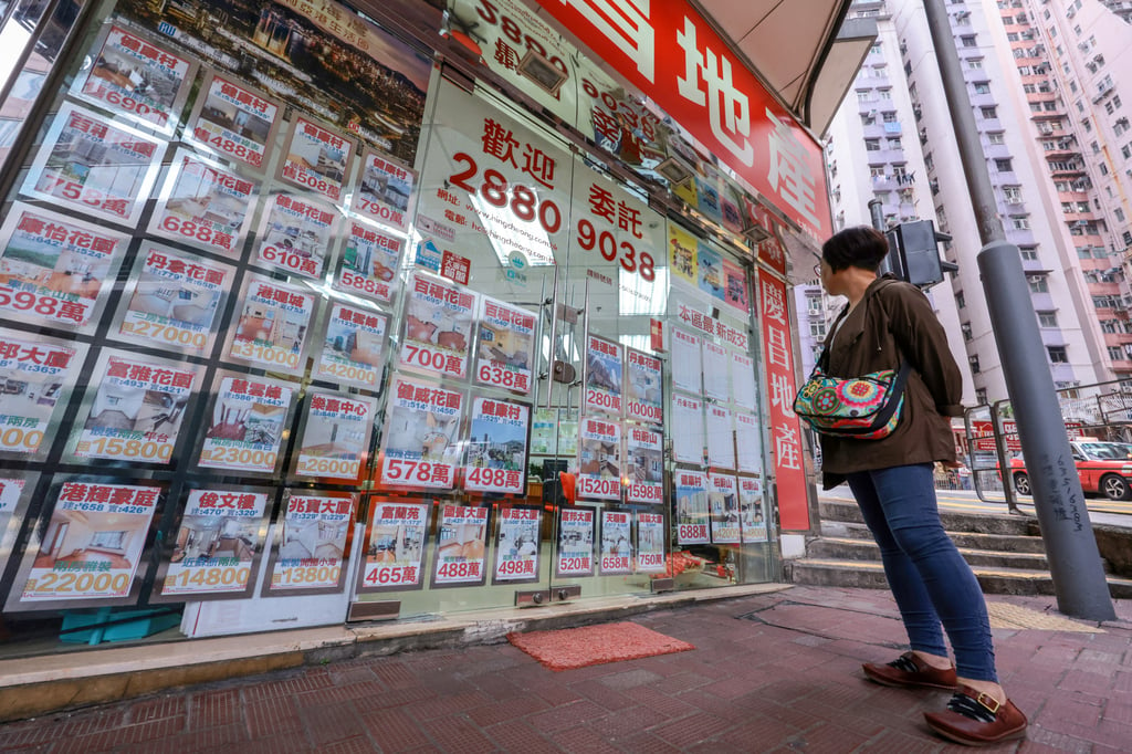 HKMC Insurance Limited, owned by Hong Kong Mortgage Corporation Limited, offers loans of up to 90 or 95 per cent of the value of the home. Photo: May Tse