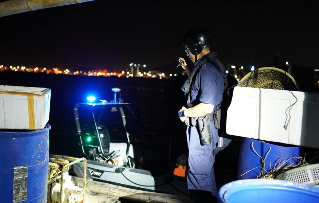 Police have mounted joint operations with mainland Chinese authorities targeting people smugglers. Photo: Hong Kong Police Force