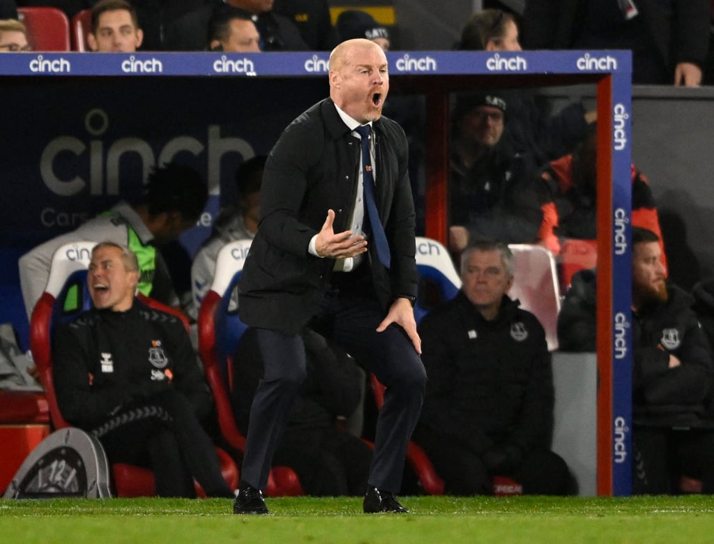 Improvements made under manager Sean Dyche have been undermined by the ‘harsh’ penalty. Photo: Reuters