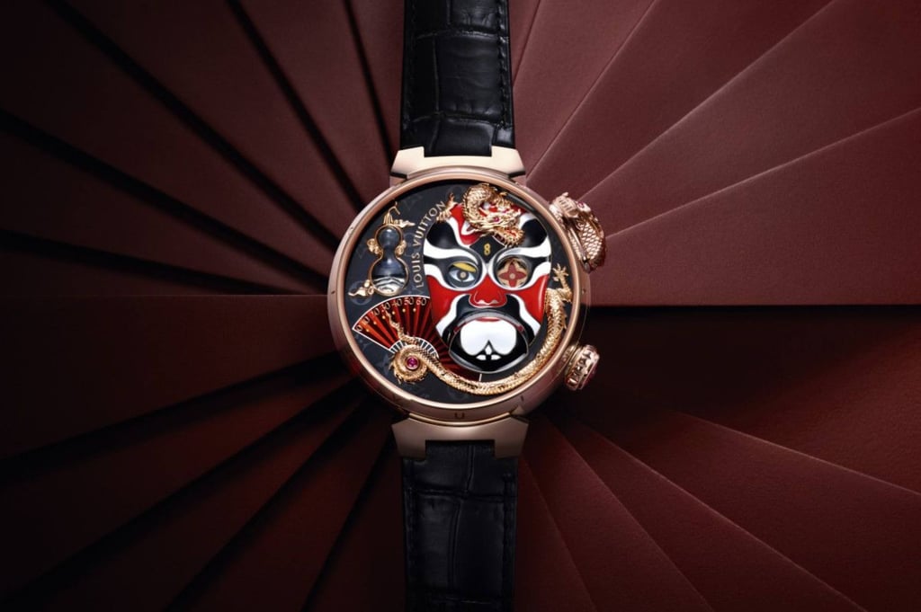 Louis Vuitton Tambour Opera Automata Bian Lian