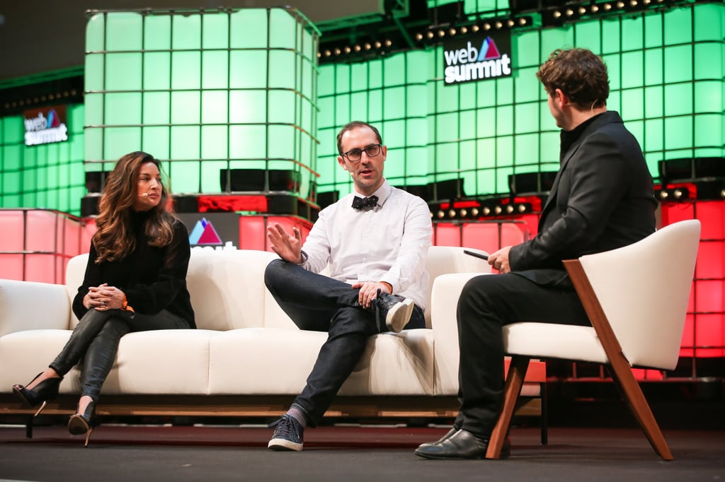 Emmett Shear (centre), former CEO of game-streaming site Twitch. Photo: EPA-EFE Emmett Shear (centre), former CEO of game-streaming site Twitch. Photo: EPA-EFE