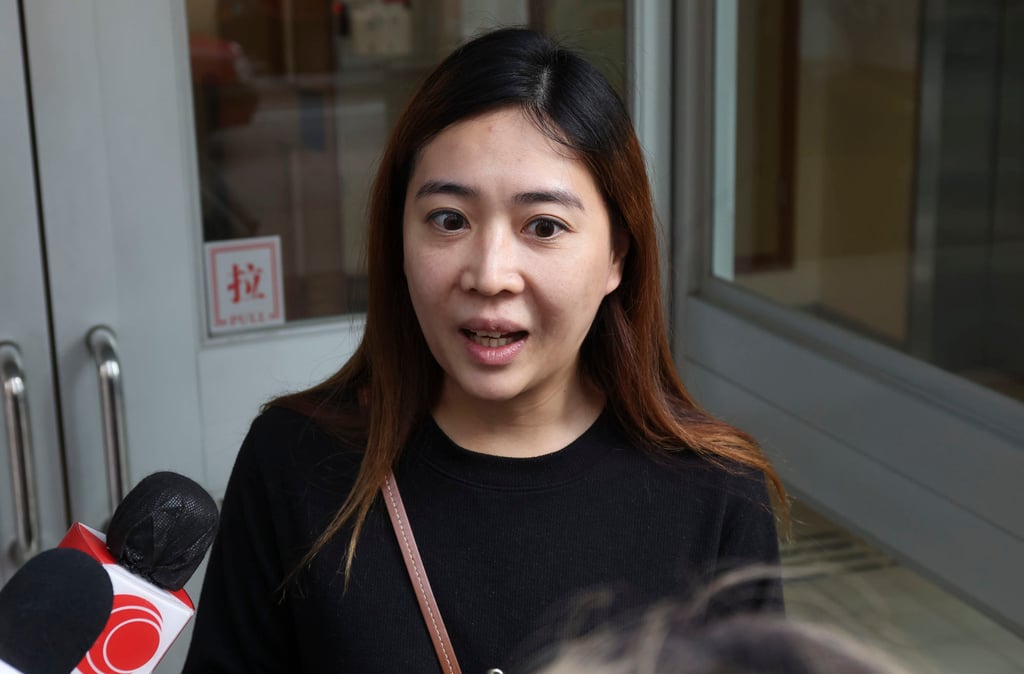 Milky Wong says she believes her youngest son has secured a spot at La Salle Primary School because her older son had also gained admission at the institution. Photo: Edmond So