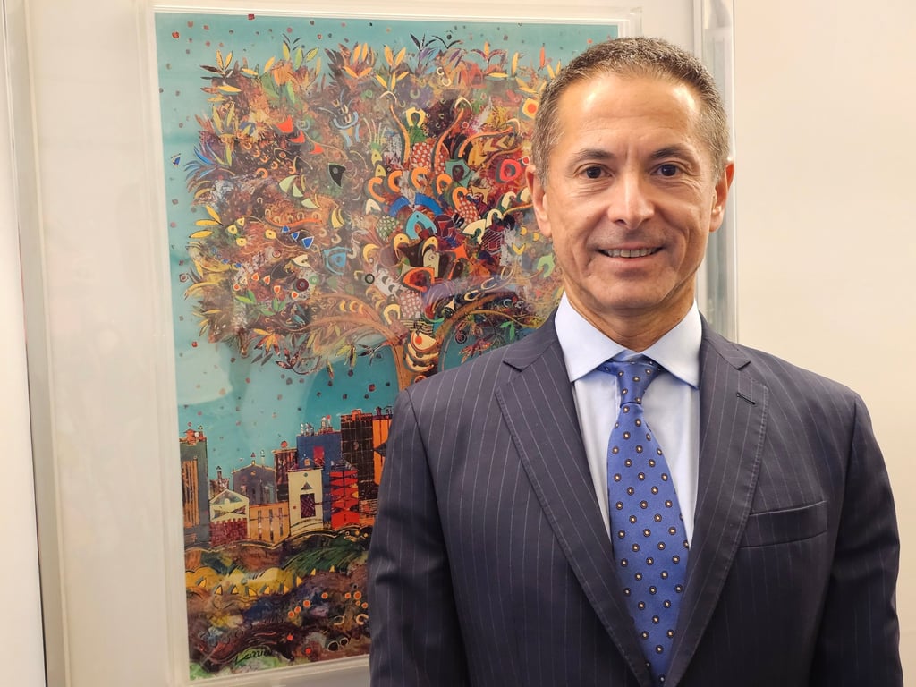 Arnold Ip, chairman of the Association of Hong Kong Capital Market Practitioners. Photo: Enoch Yiu Arnold Ip, chairman of the Association of Hong Kong Capital Market Practitioners. Photo: Enoch Yiu