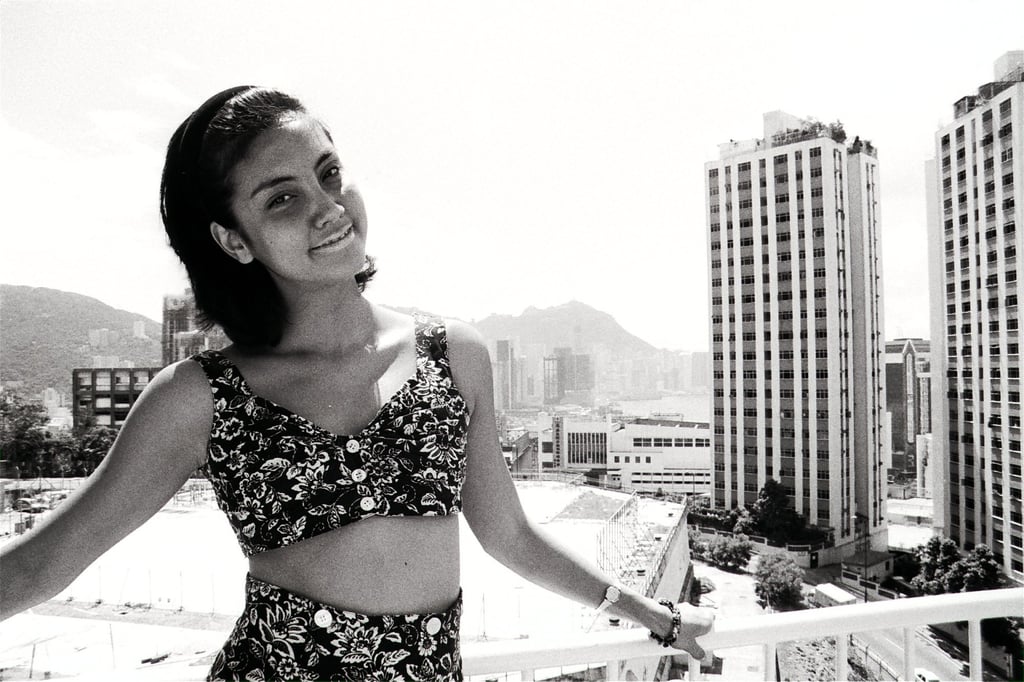 Manila model Tetta Ortiz in Hong Kong for Fashion Week at the Regent hotel in 1988. Photo: SCMP Manila model Tetta Ortiz in Hong Kong for Fashion Week at the Regent hotel in 1988. Photo: SCMP