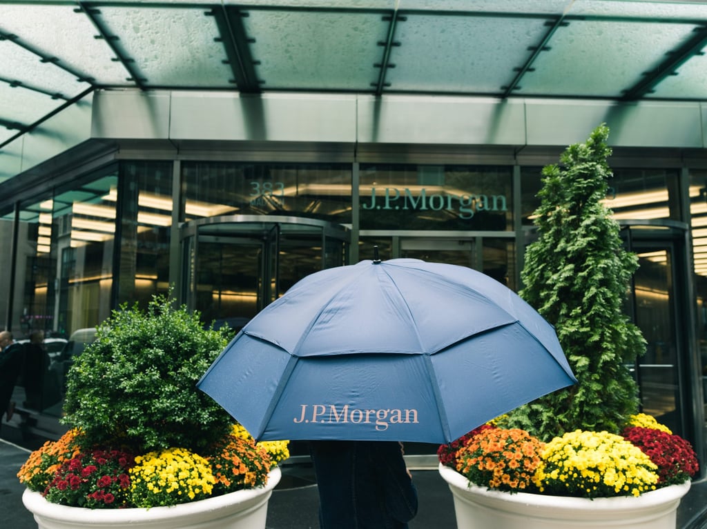 J.P. Morgan Private Bank’s Wall Street headquarters in New York City.