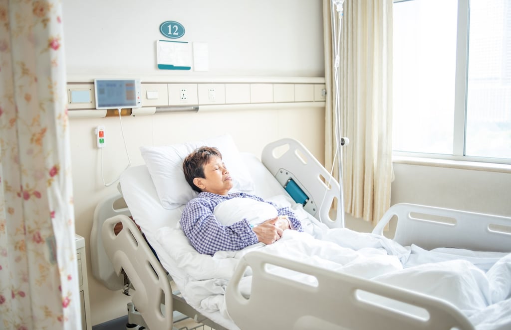 The now-deceased woman was critically ill when she posted her will on WeChat. Photo: Shutterstock The now-deceased woman was critically ill when she posted her will on WeChat. Photo: Shutterstock