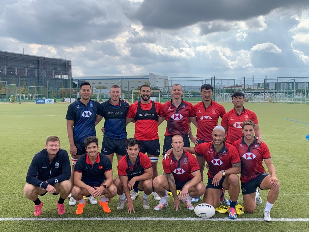 A handful of the Hong Kong squad that lost an Olympic qualification final will not get another Games opportunity. Photo: Hong Kong Rugby Union A handful of the Hong Kong squad that lost an Olympic qualification final will not get another Games opportunity. Photo: Hong Kong Rugby Union