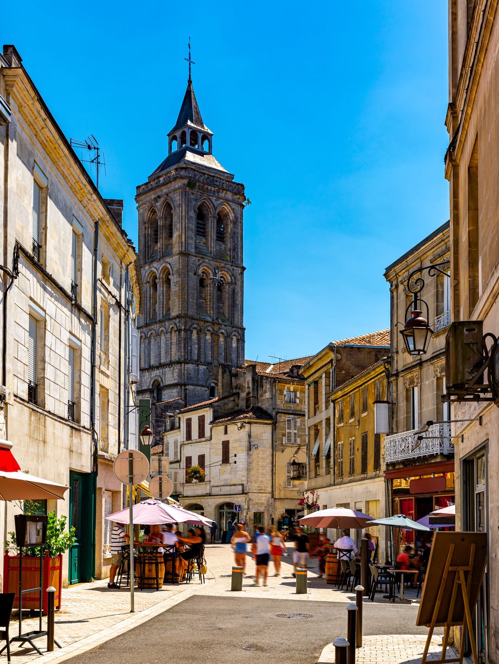 Old buildings in Cognac town, in Charente, France, where the famous brandy is made. Photo: Shutterstock