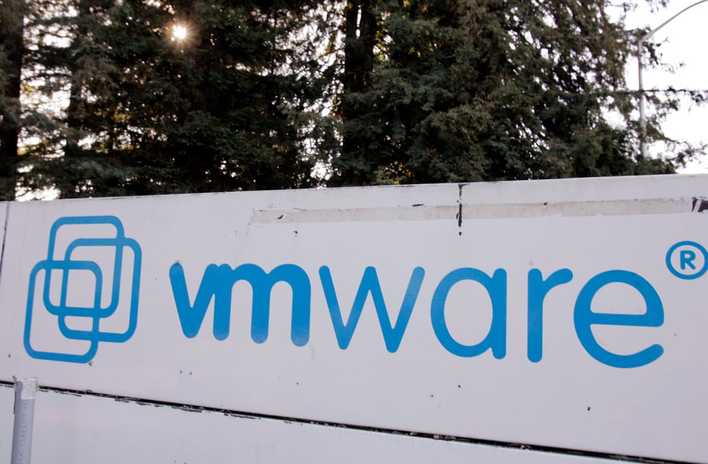 The VMware headquarters in Palo Alto, California. Photo: AP Photo The VMware headquarters in Palo Alto, California. Photo: AP Photo