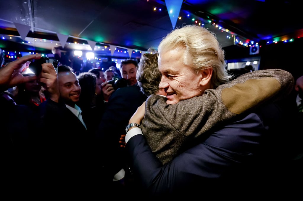 Geert Wilders softened his anti-Islam rhetoric during the campaign. Photo: EPA-EFE Geert Wilders softened his anti-Islam rhetoric during the campaign. Photo: EPA-EFE
