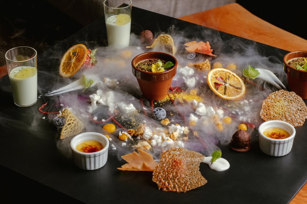 A spread of dishes at CulinArt 1862. Photo: Handout