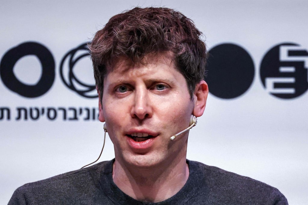 Sam Altman, the since-reinstated CEO of OpenAI. Photo: AFP