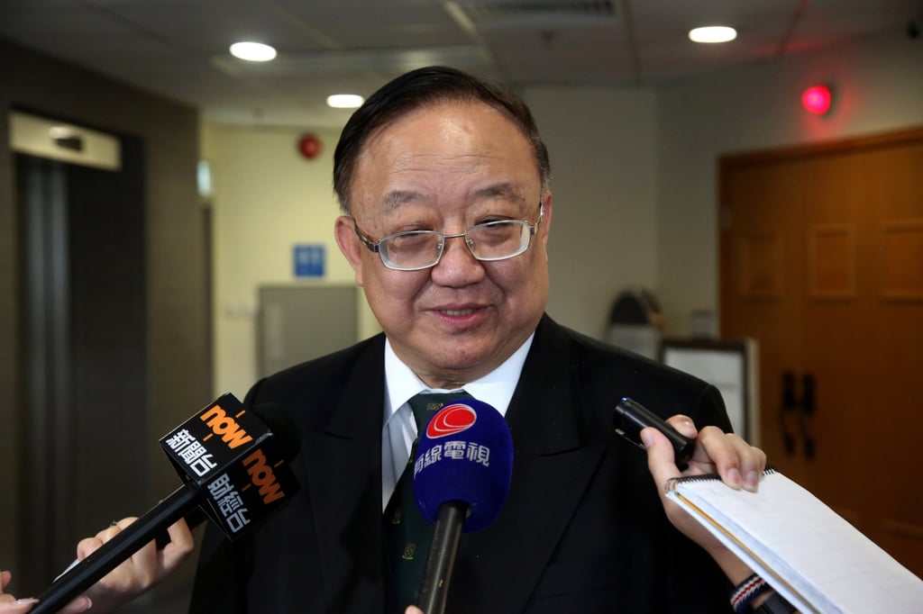 Professor Joseph Lau, the chairman of the Medical Council, says a veteran gynaecologist struck off for six months fell “below the standards expected” of doctors in Hong Kong. Photo: Handout Professor Joseph Lau, the chairman of the Medical Council, says a veteran gynaecologist struck off for six months fell “below the standards expected” of doctors in Hong Kong. Photo: Handout
