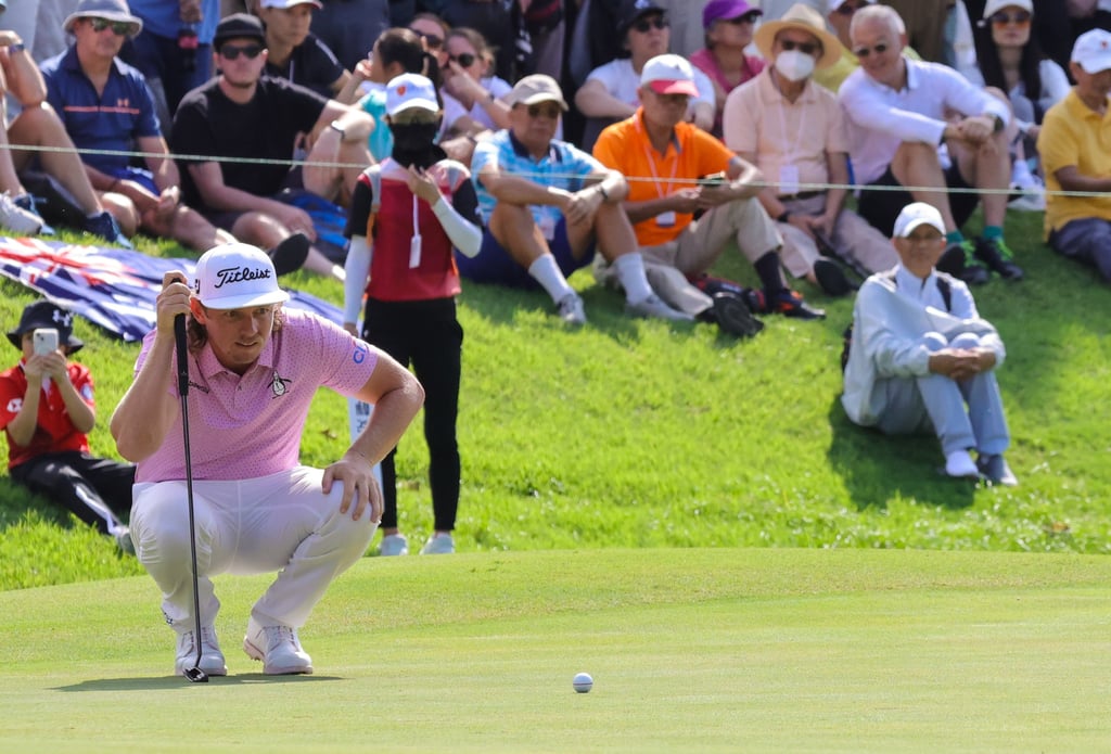 Cameron Smith and his LIV Golf colleagues will be back in the city in March 2024. Photo: May Tse
