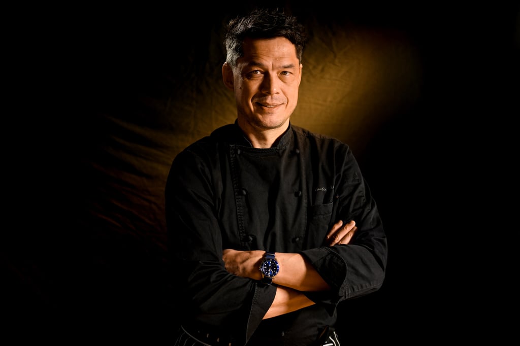 Chef Stanley Wong of CulinArt 1862. Photo: Handout