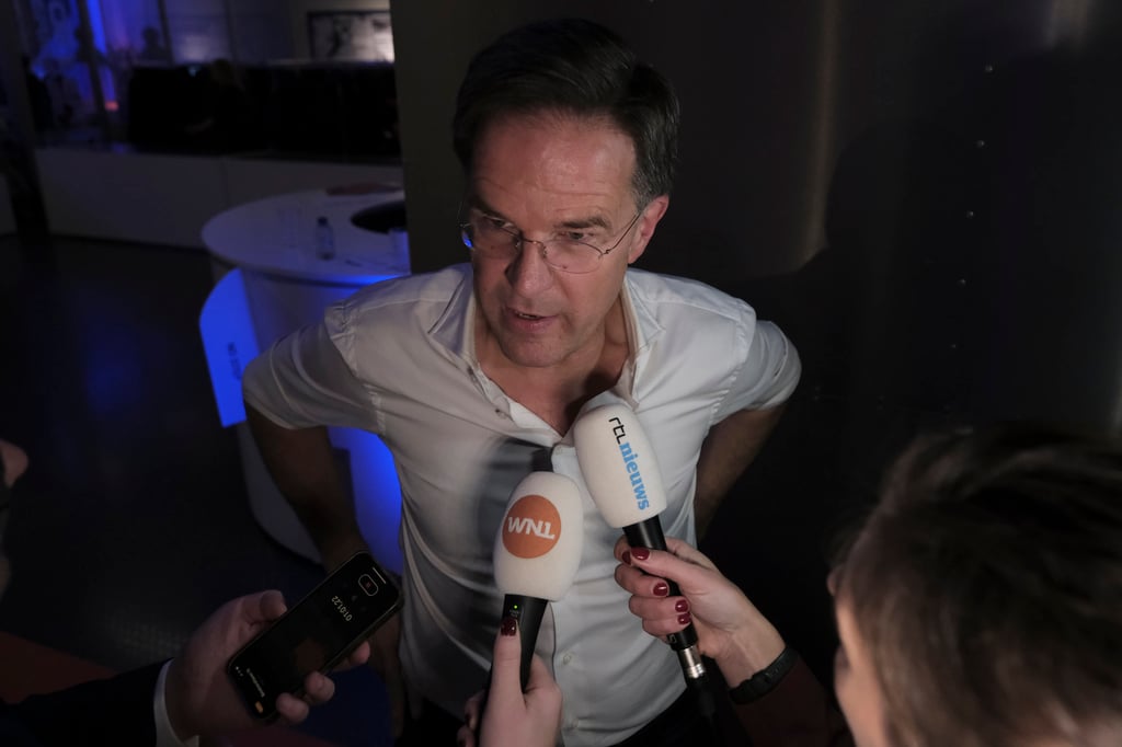 The election was called after the fourth and final coalition of outgoing Prime Minister Mark Rutte resigned in July. Photo: AP The election was called after the fourth and final coalition of outgoing Prime Minister Mark Rutte resigned in July. Photo: AP