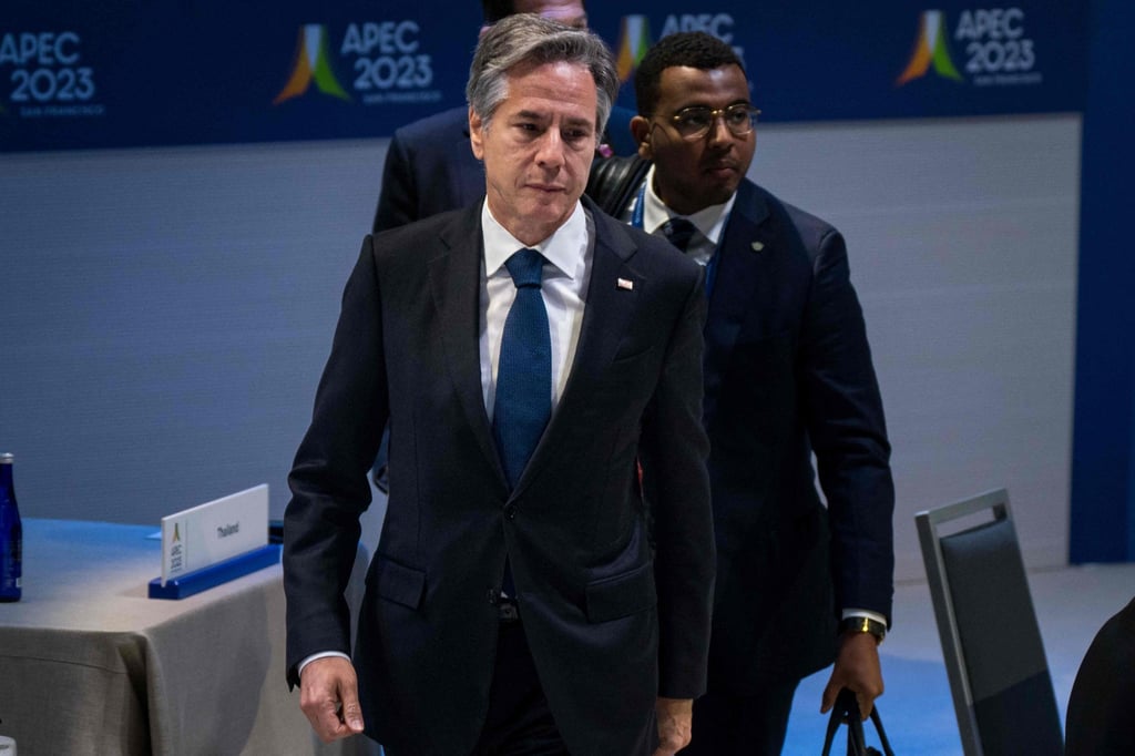 US Secretary of State Antony Blinken has said that Washington will maintain an “intense” focus on the Asia-Pacific despite conflicts elsewhere. Photo: Getty Images via AFP US Secretary of State Antony Blinken has said that Washington will maintain an “intense” focus on the Asia-Pacific despite conflicts elsewhere. Photo: Getty Images via AFP