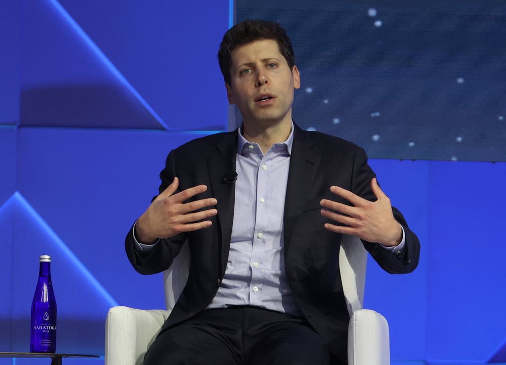 OpenAI CEO Sam Altman at the Apec CEO Summit in San Francisco, California on November 16. Photo: Getty Images OpenAI CEO Sam Altman at the Apec CEO Summit in San Francisco, California on November 16. Photo: Getty Images