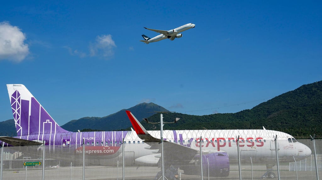 Passenger numbers are expected to reach 95 per cent of pre-pandemic levels. Photo: Elson Li Passenger numbers are expected to reach 95 per cent of pre-pandemic levels. Photo: Elson Li