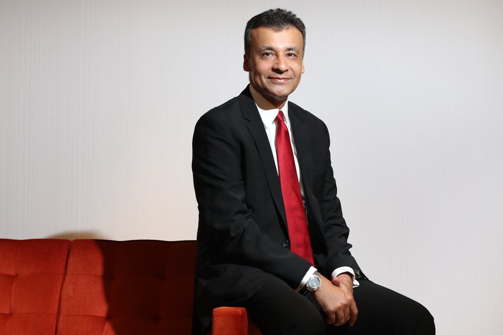 Rajeev Mittal, managing director for Asia-Pacific ex-Japan at Fidelity International. Photo: Xiaomei Chen