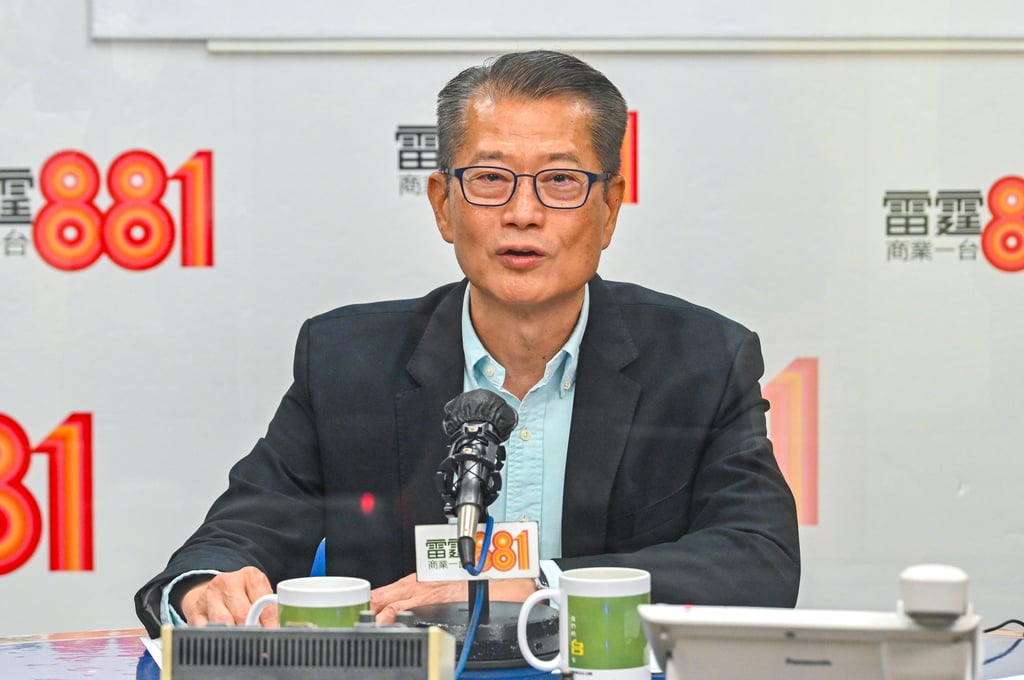 Financial Secretary Paul Chan has said that Hong Kong must shore up tourism services and consumption as main drivers of the local economy. Photo: Handout