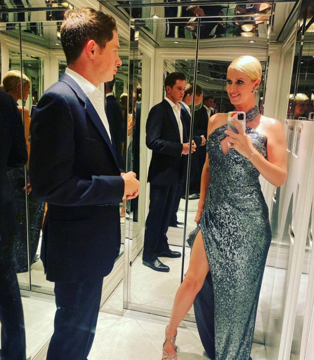Nicky Hilton’s marriage to James Rothschild is still going strong; her first marriage ended after just three months. Photo: @nickyhilton/Instagram Nicky Hilton’s marriage to James Rothschild is still going strong; her first marriage ended after just three months. Photo: @nickyhilton/Instagram