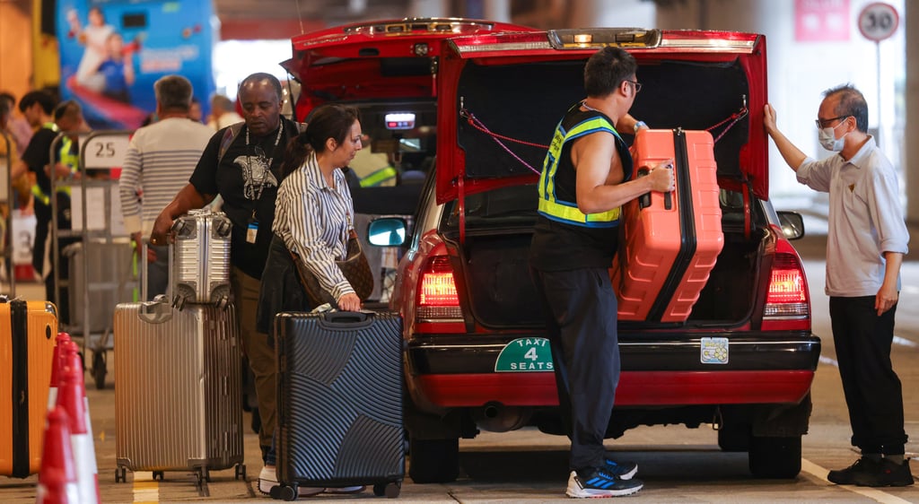 Authorities have faced intense criticism after chaotic transport arrangements at Kai Tak Cruise Terminal. Photo: Yik Yeung-man Authorities have faced intense criticism after chaotic transport arrangements at Kai Tak Cruise Terminal. Photo: Yik Yeung-man