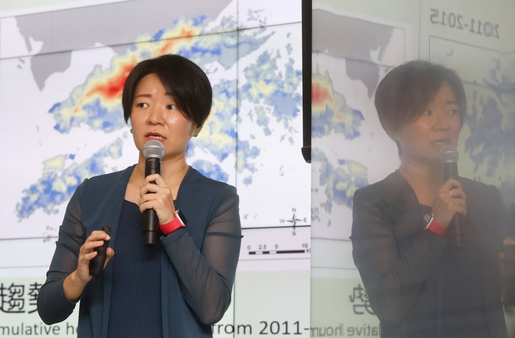 Dr Ren Chao, an associate professor in the faculty of architecture at HKU warns the increased likelihood of heatwaves will put pressure on medical services. Photo: Sun Yeung