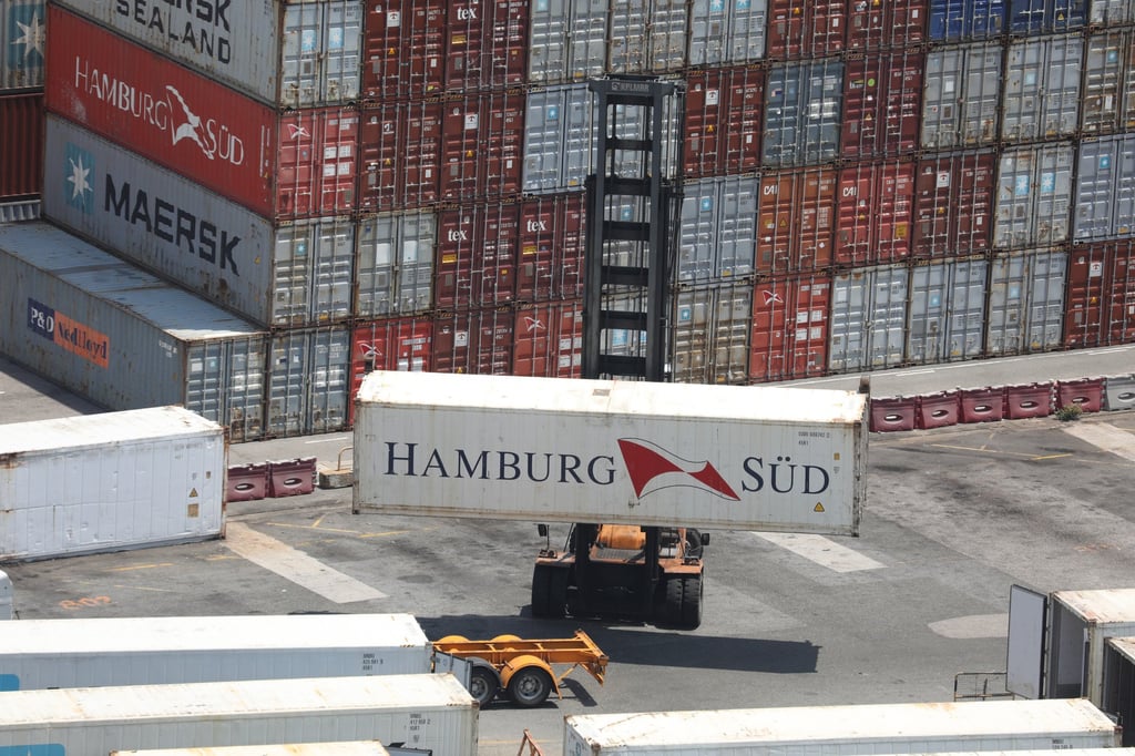 The city logged an 11 per cent decline in exports during the first 10 months of this year compared with the same period in 2022. Photo: Yik Yeung-man