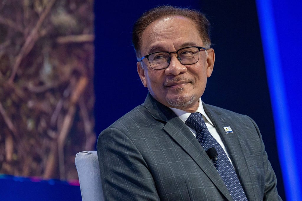 Malaysian Prime Minister Anwar Ibrahim noted that travellers “with criminal records and risk of violence will not be given the visa”. Photo: Bloomberg Malaysian Prime Minister Anwar Ibrahim noted that travellers “with criminal records and risk of violence will not be given the visa”. Photo: Bloomberg