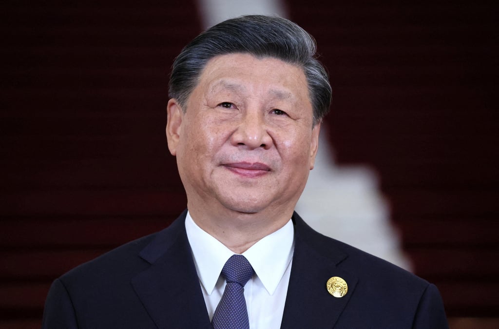 President Xi Jinping said Chinese-style modernisation had “a profound heritage”. Photo: Sputnik via Reuters