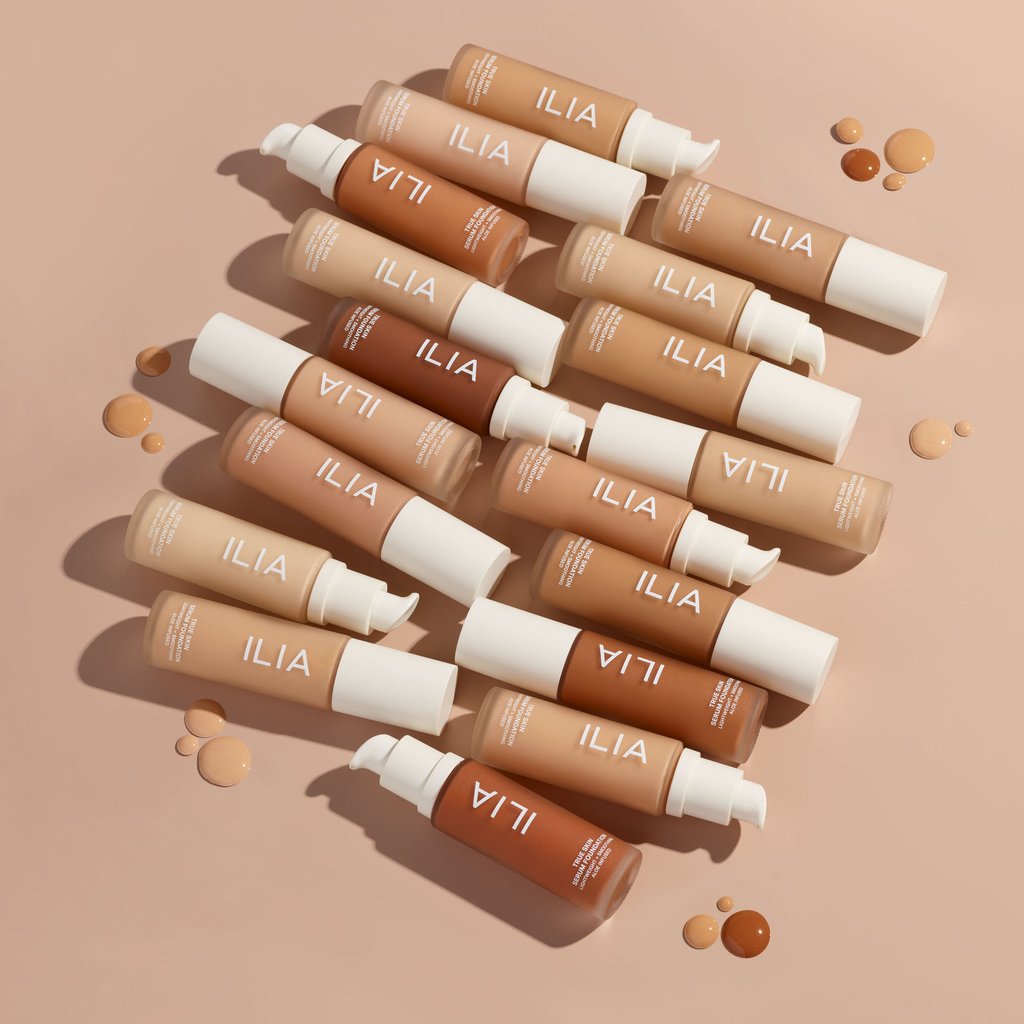 Ilia Skin Tint range. Photo: Handout Ilia Skin Tint range. Photo: Handout