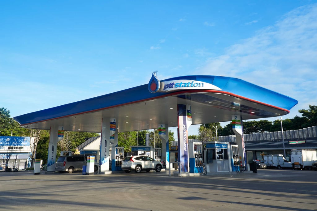 The company’s PTT Stations have become lifestyle hubs across Asia. Photo: PTTOR