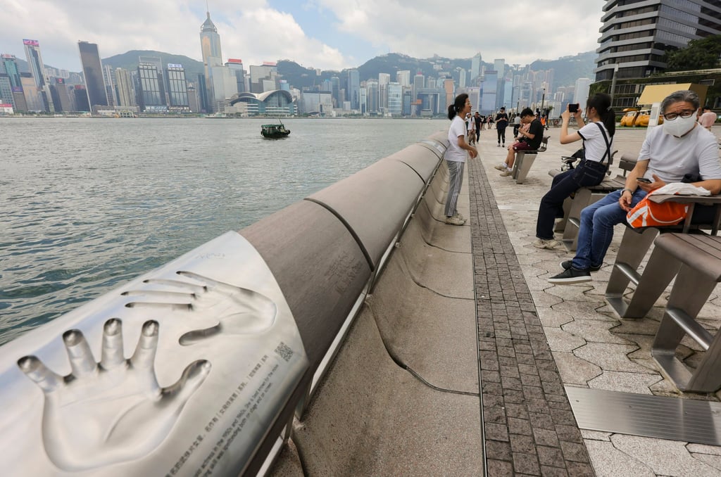 The Avenue of Stars, Hong Kong’s version of the Hollywood Walk of Fame in Tsim Sha Tsui, is set to transform into a runway for Louis Vuitton’s pre-fall menswear show. Photo: Jelly Tse