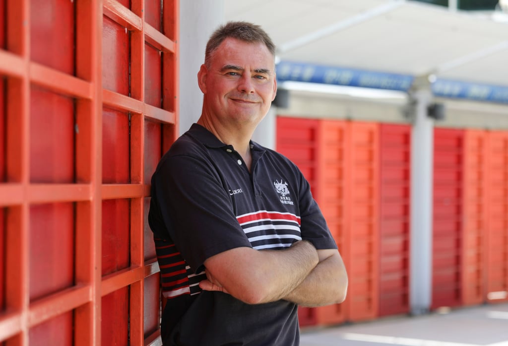 Robbie McRobbie will leave the union by the middle of 2024 but plans on staying in the city long term. Photo: Nora Tam